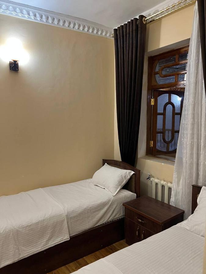 Hotel Boutique Zarin&Ngiz Buchara Exteriér fotografie