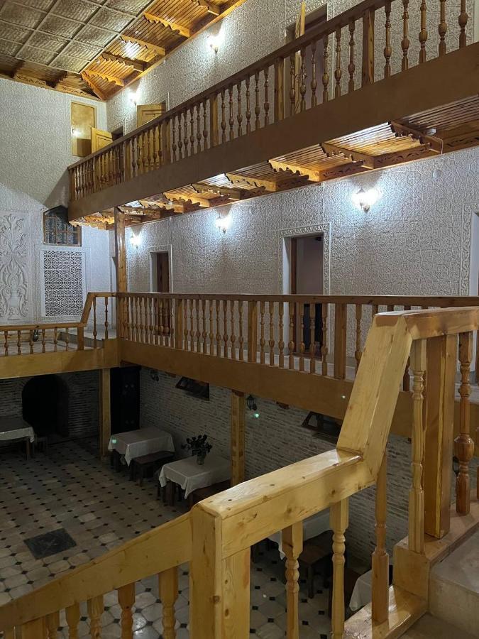 Hotel Boutique Zarin&Ngiz Buchara Exteriér fotografie