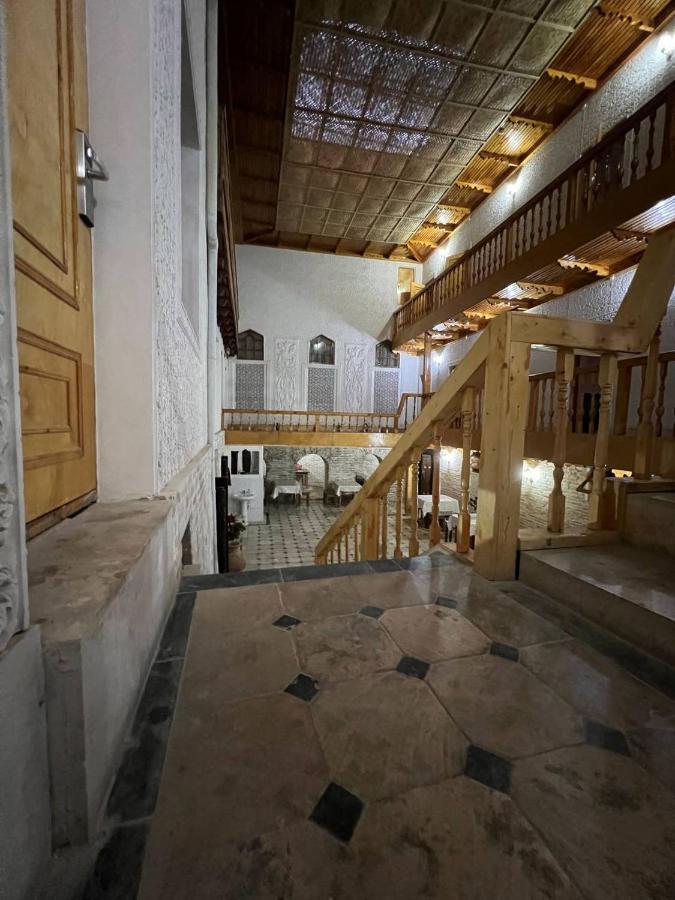 Hotel Boutique Zarin&Ngiz Buchara Exteriér fotografie