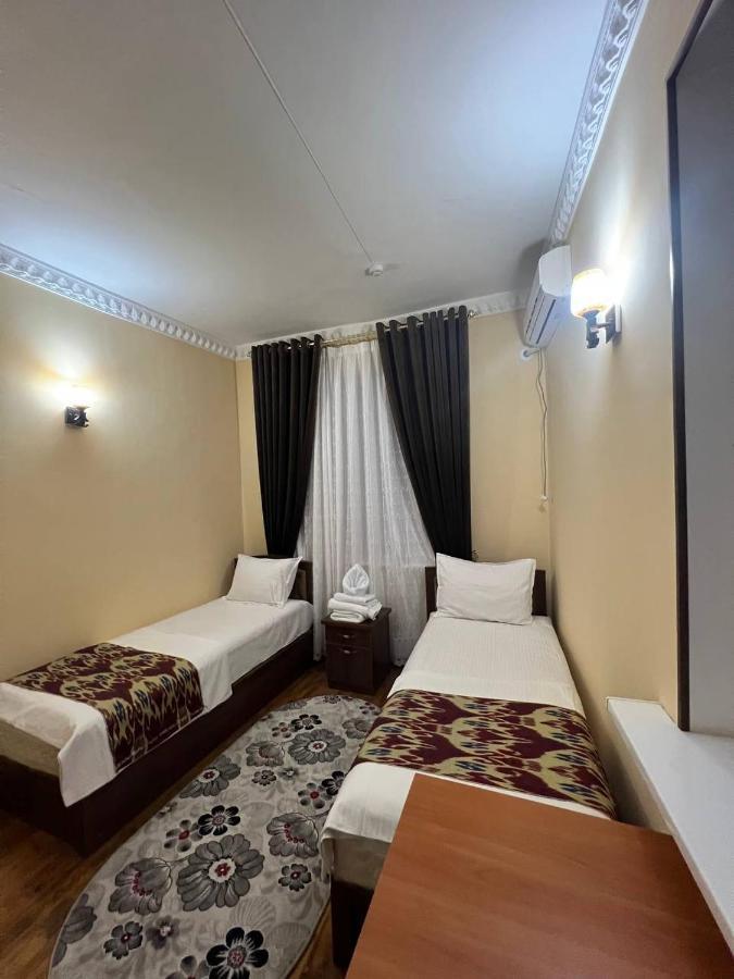 Hotel Boutique Zarin&Ngiz Buchara Exteriér fotografie