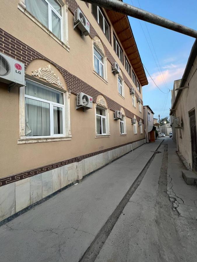 Hotel Boutique Zarin&Ngiz Buchara Exteriér fotografie