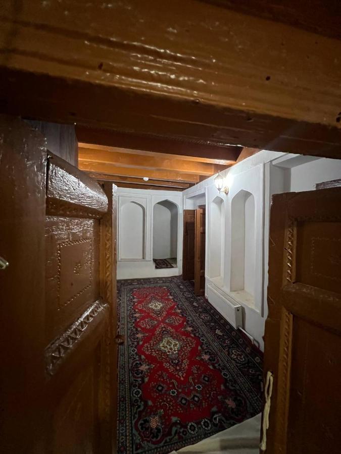 Hotel Boutique Zarin&Ngiz Buchara Exteriér fotografie