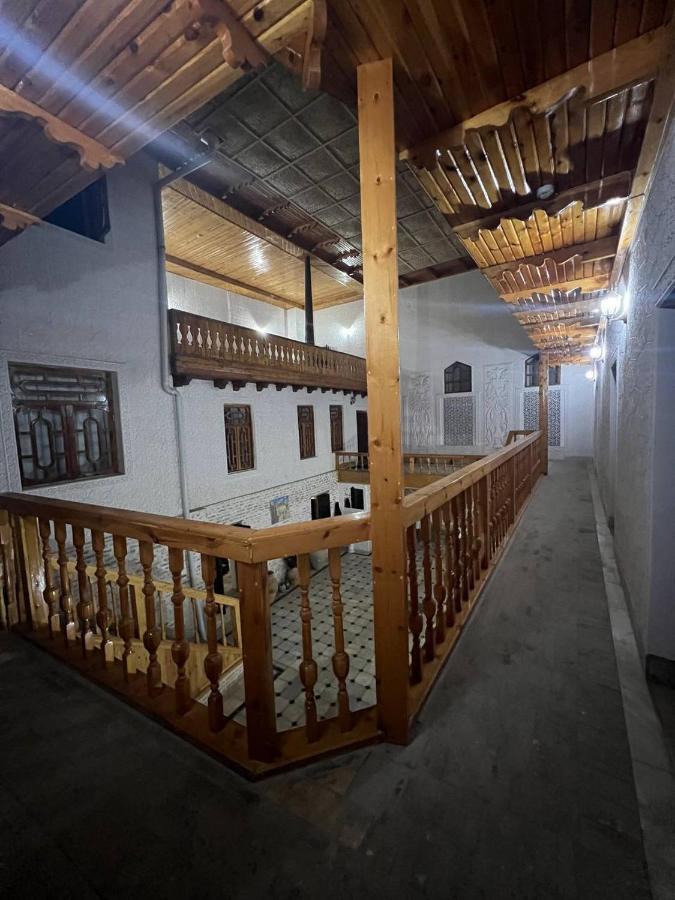 Hotel Boutique Zarin&Ngiz Buchara Exteriér fotografie