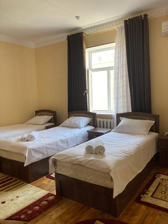 Hotel Boutique Zarin&Ngiz Buchara Exteriér fotografie