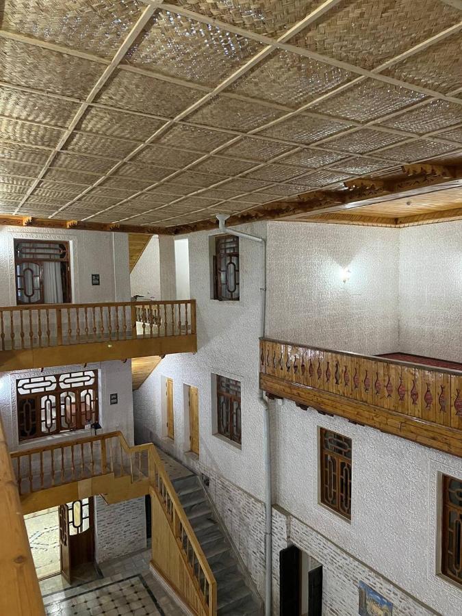 Hotel Boutique Zarin&Ngiz Buchara Exteriér fotografie