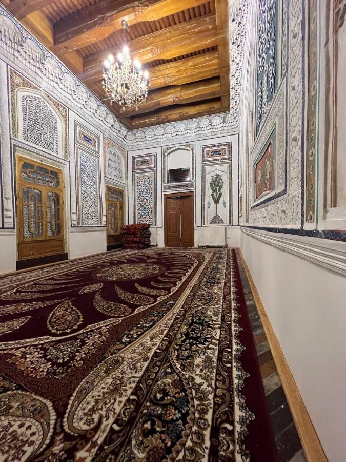 Hotel Boutique Zarin&Ngiz Buchara Exteriér fotografie