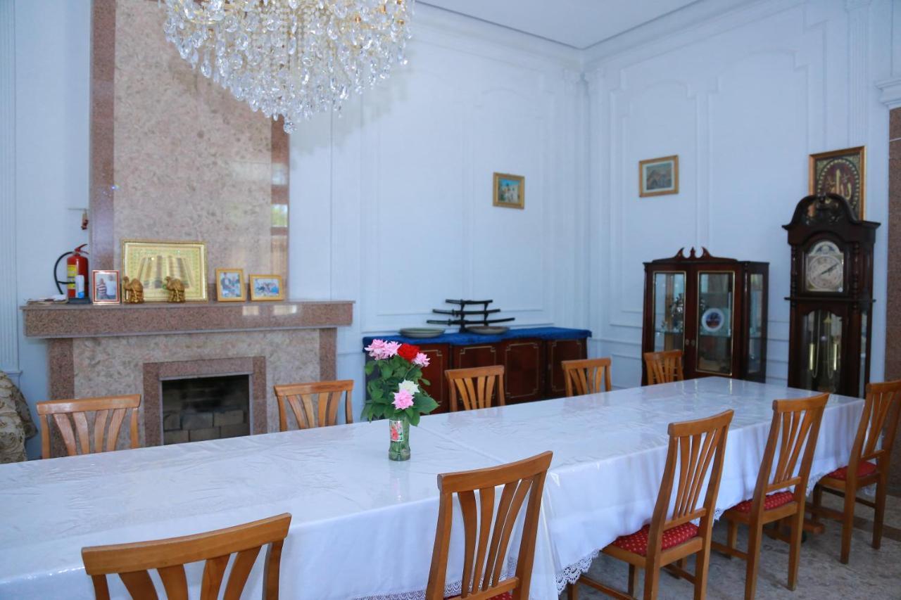 Hotel Boutique Zarin&Ngiz Buchara Exteriér fotografie
